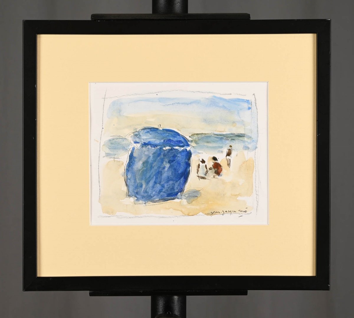 Jean-jacques Rene (born In 1943): The Blue Tent-photo-5