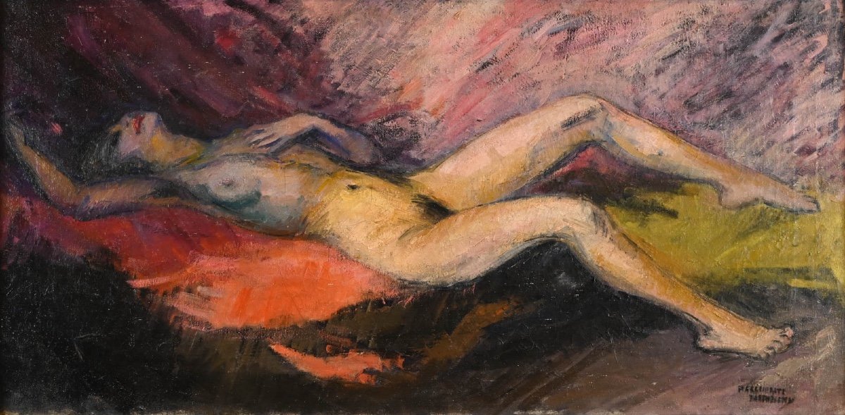 Marguerite Barthelemy (xx), Lying Nude 
