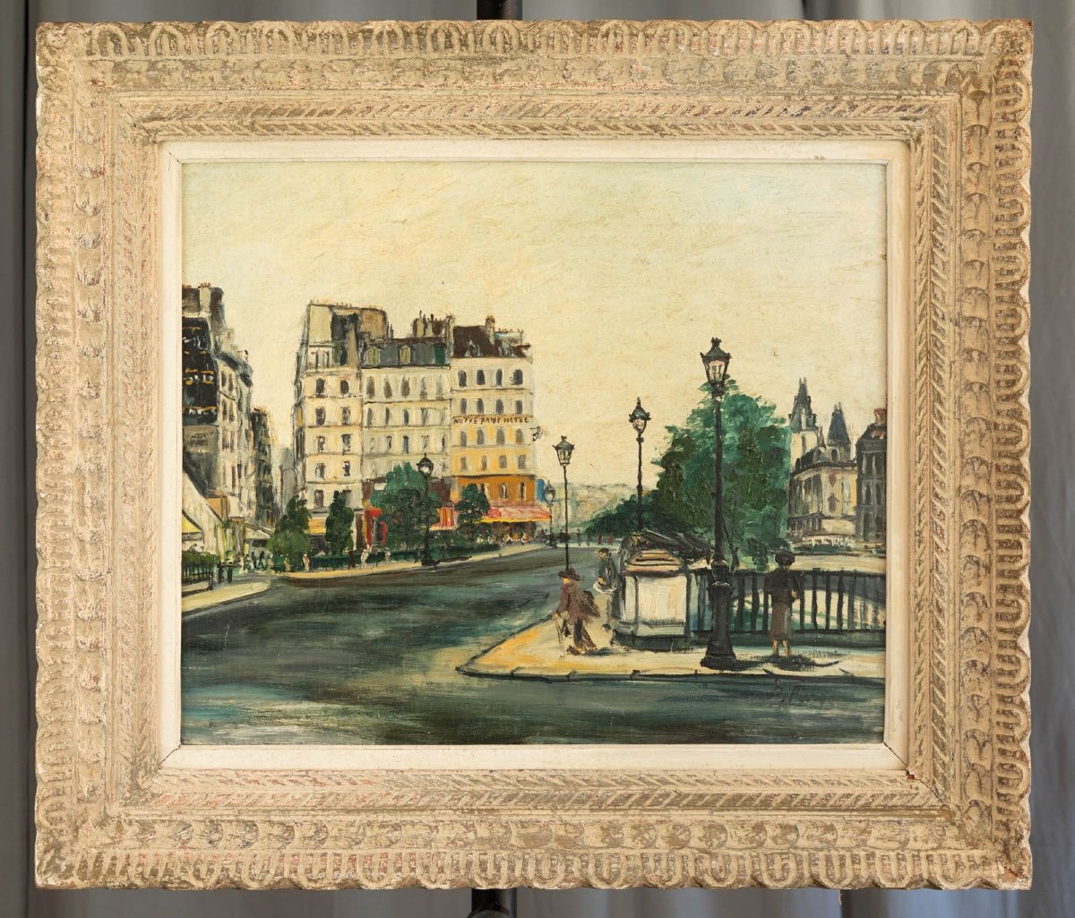 Pierre Farge (1878-1947) : Paris, Les Quais-photo-7