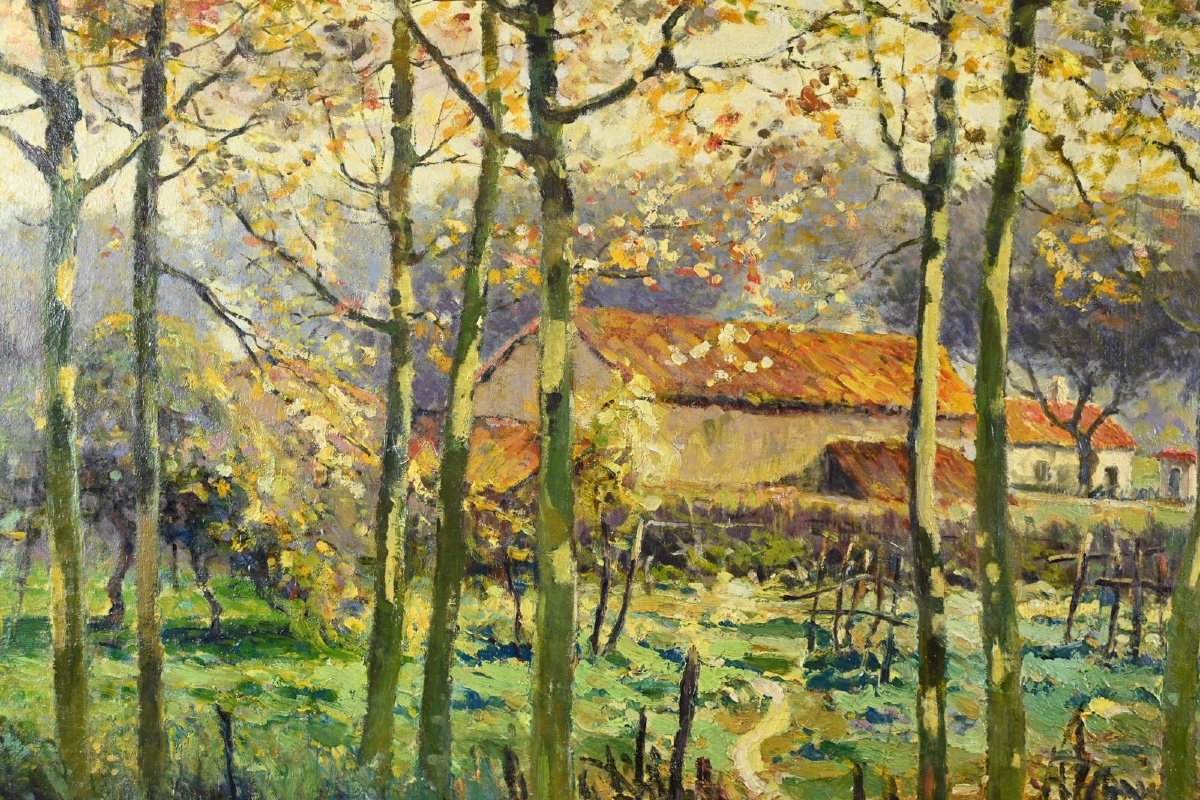  Jean-louis Daniel (1861 - 1929): November -photo-4