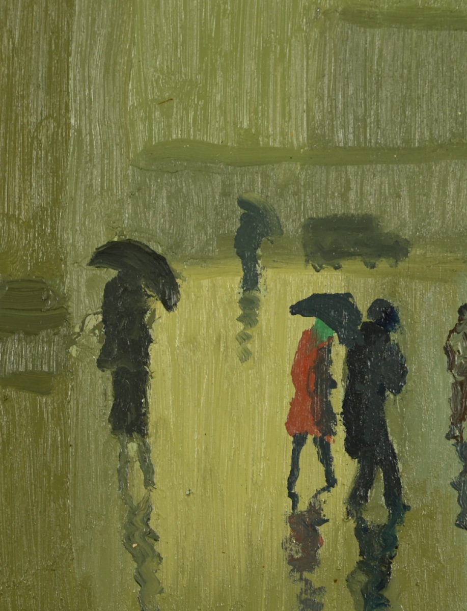  René Prin (1905 - 1985) In The Rain -photo-3