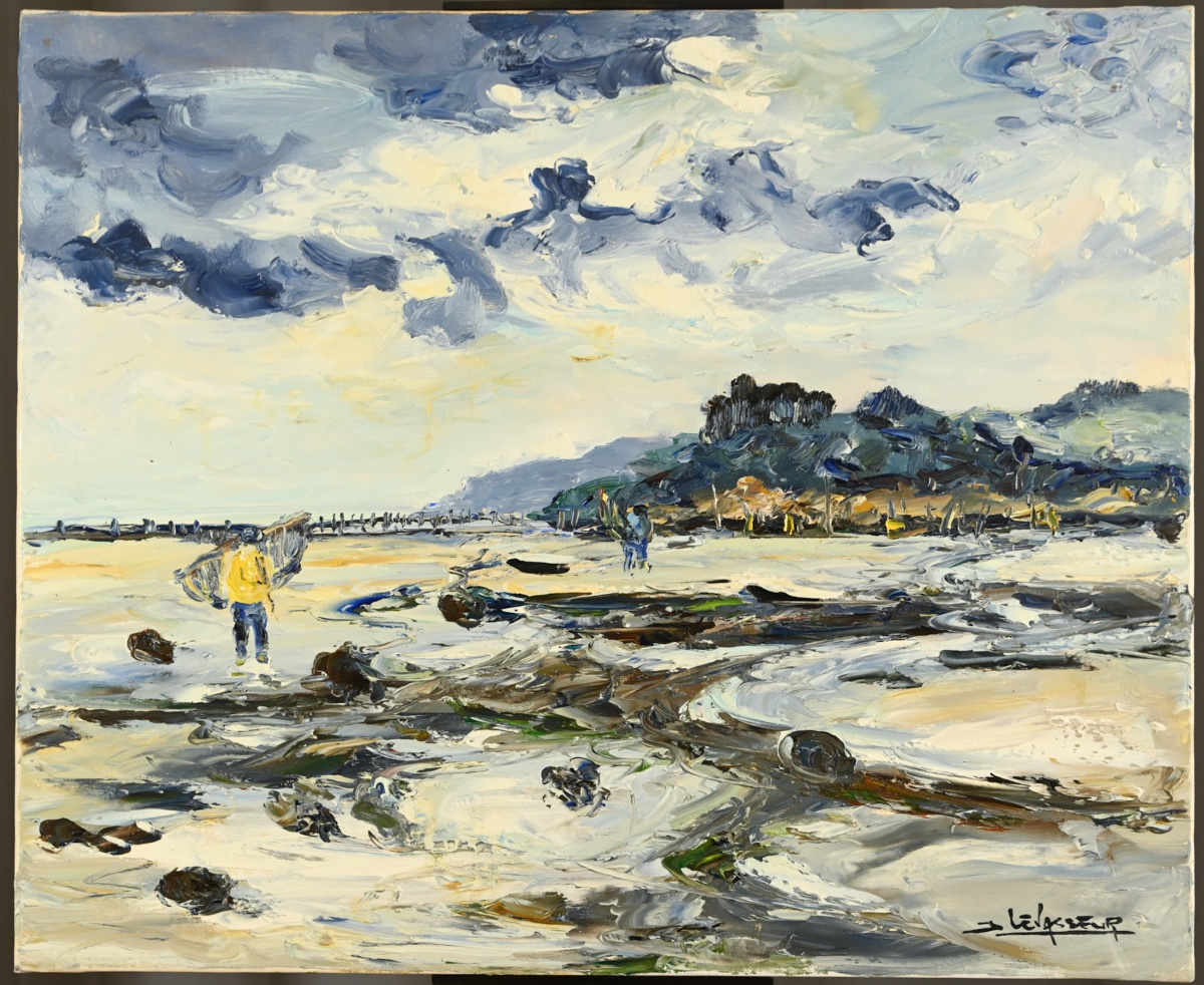  Jean LEVASSEUR (1935 - 2024) : Baie de la Frénaye -photo-2