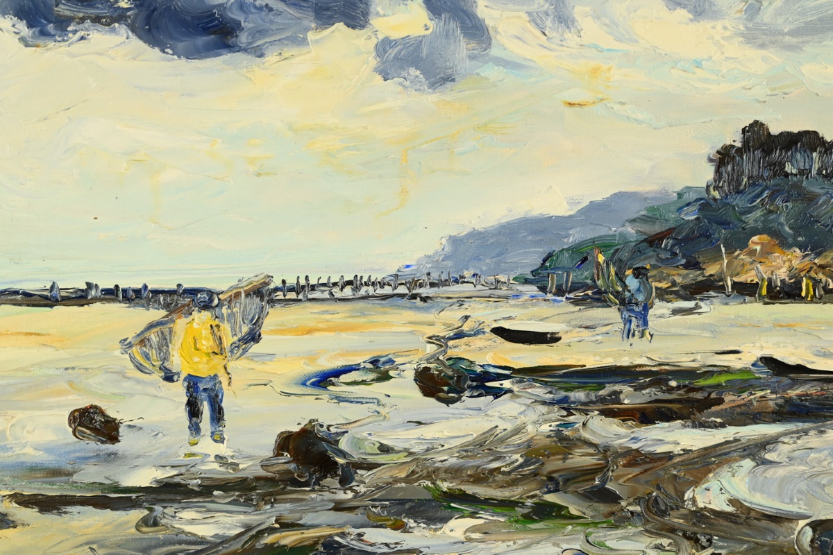  Jean LEVASSEUR (1935 - 2024) : Baie de la Frénaye -photo-3