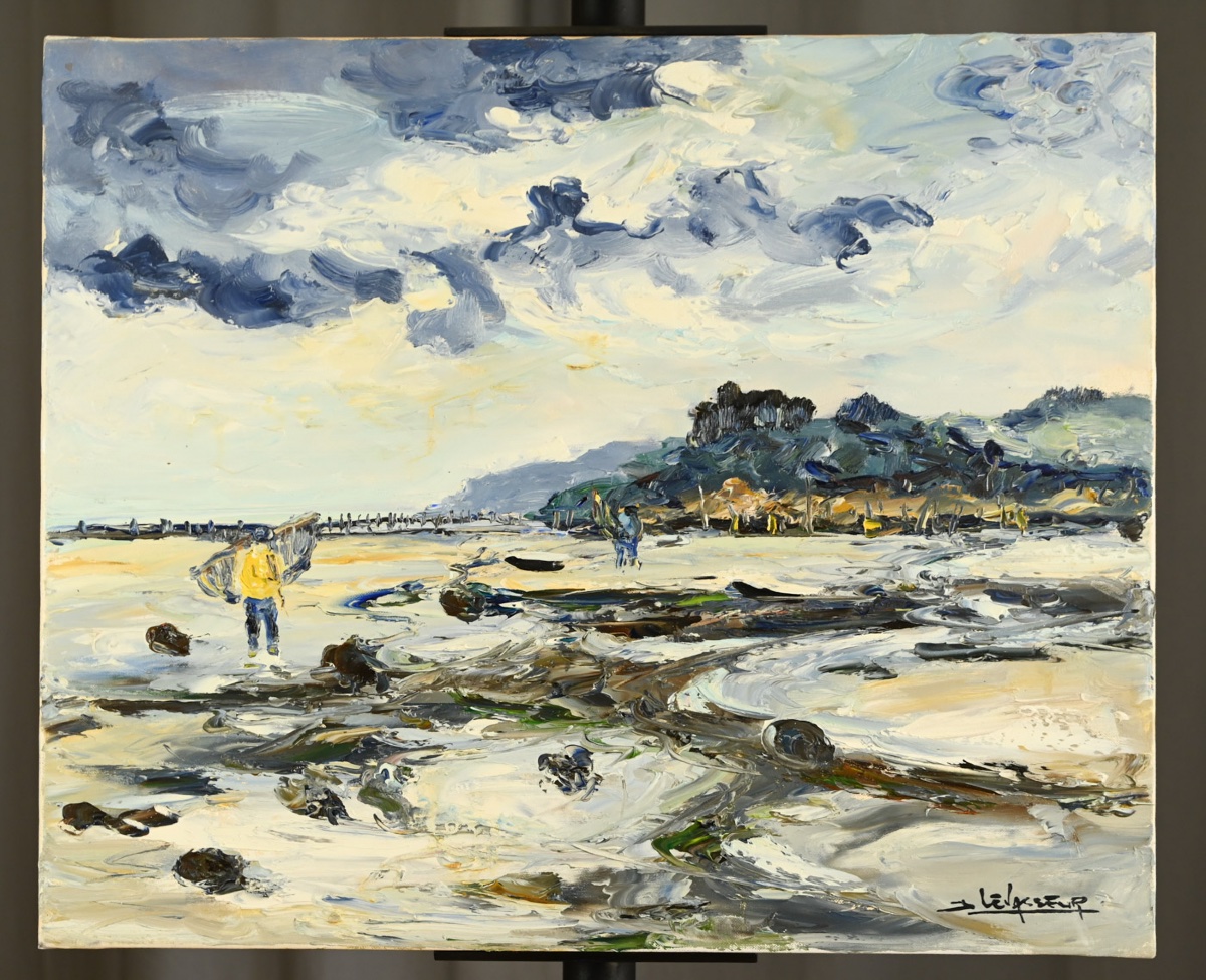  Jean LEVASSEUR (1935 - 2024) : Baie de la Frénaye -photo-4