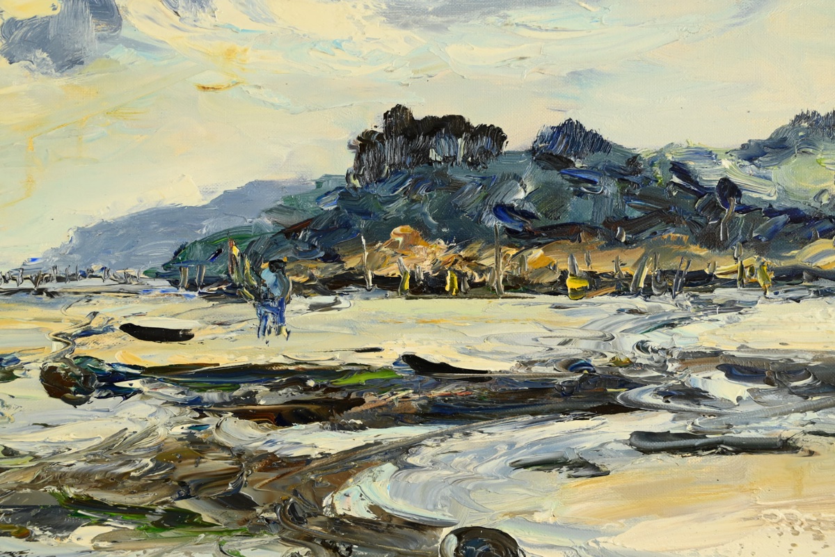  Jean LEVASSEUR (1935 - 2024) : Baie de la Frénaye -photo-1