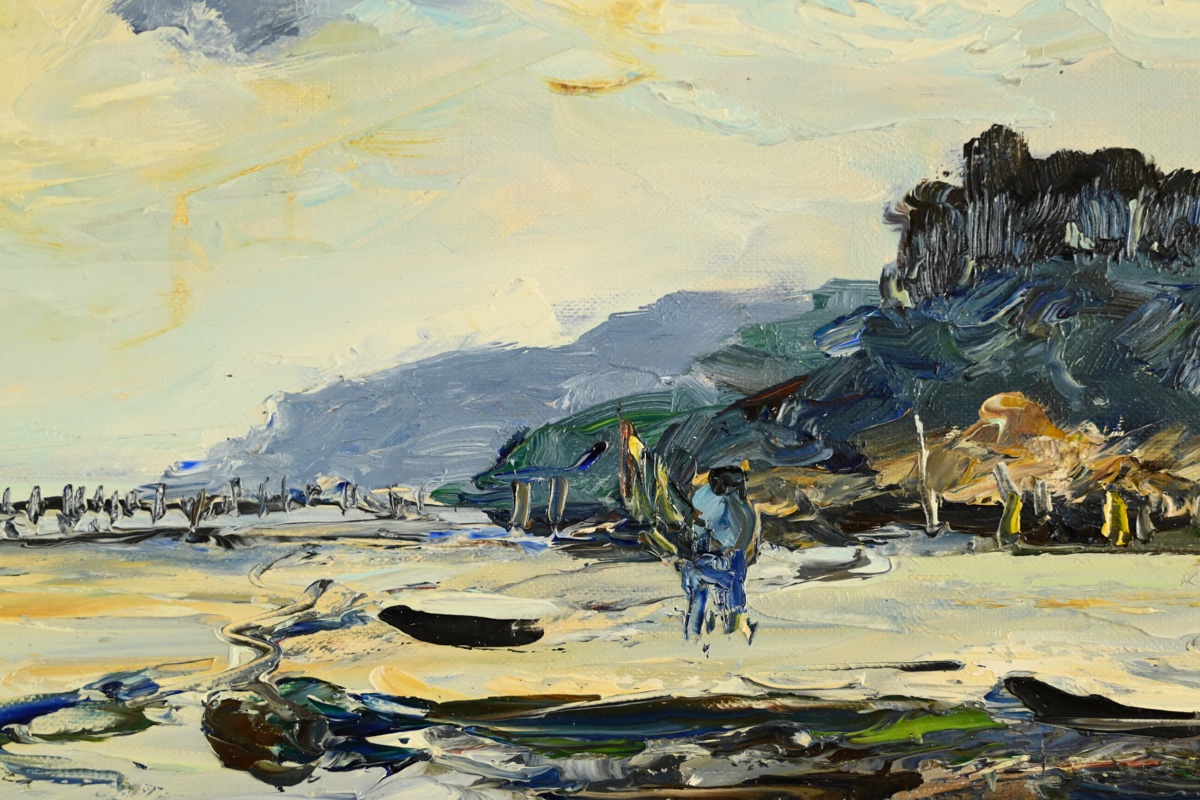  Jean LEVASSEUR (1935 - 2024) : Baie de la Frénaye -photo-2