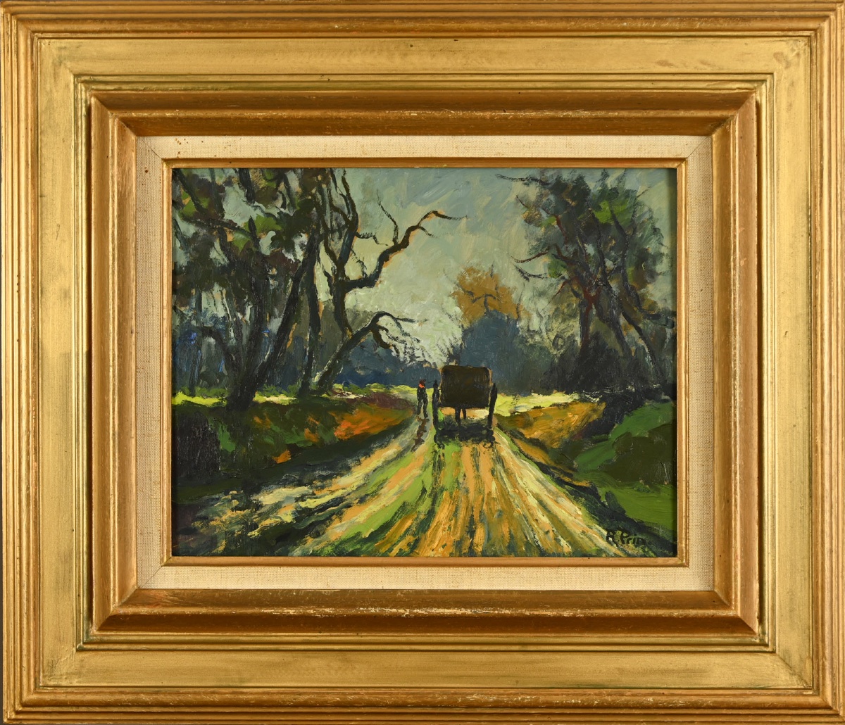  René Prin (1905 - 1985): The Cart-photo-3