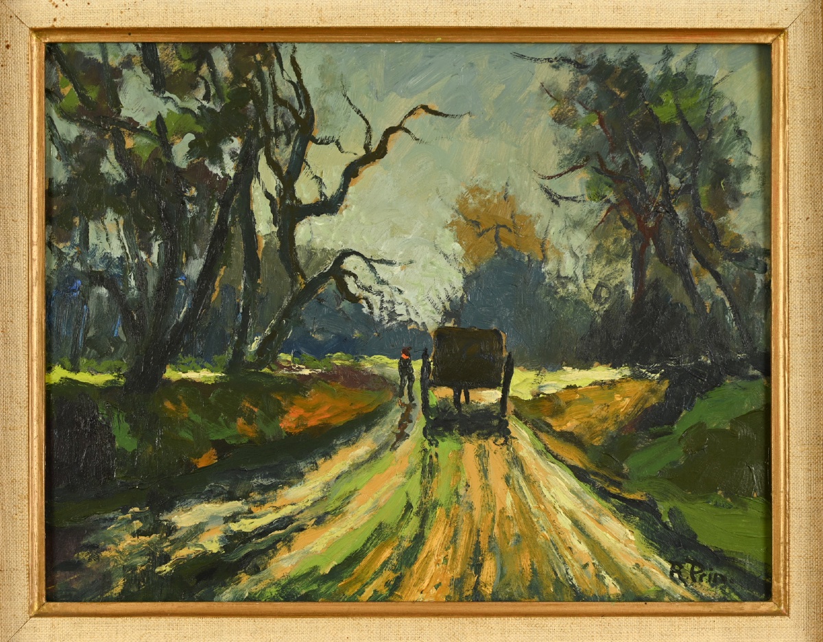  René Prin (1905 - 1985): The Cart-photo-4