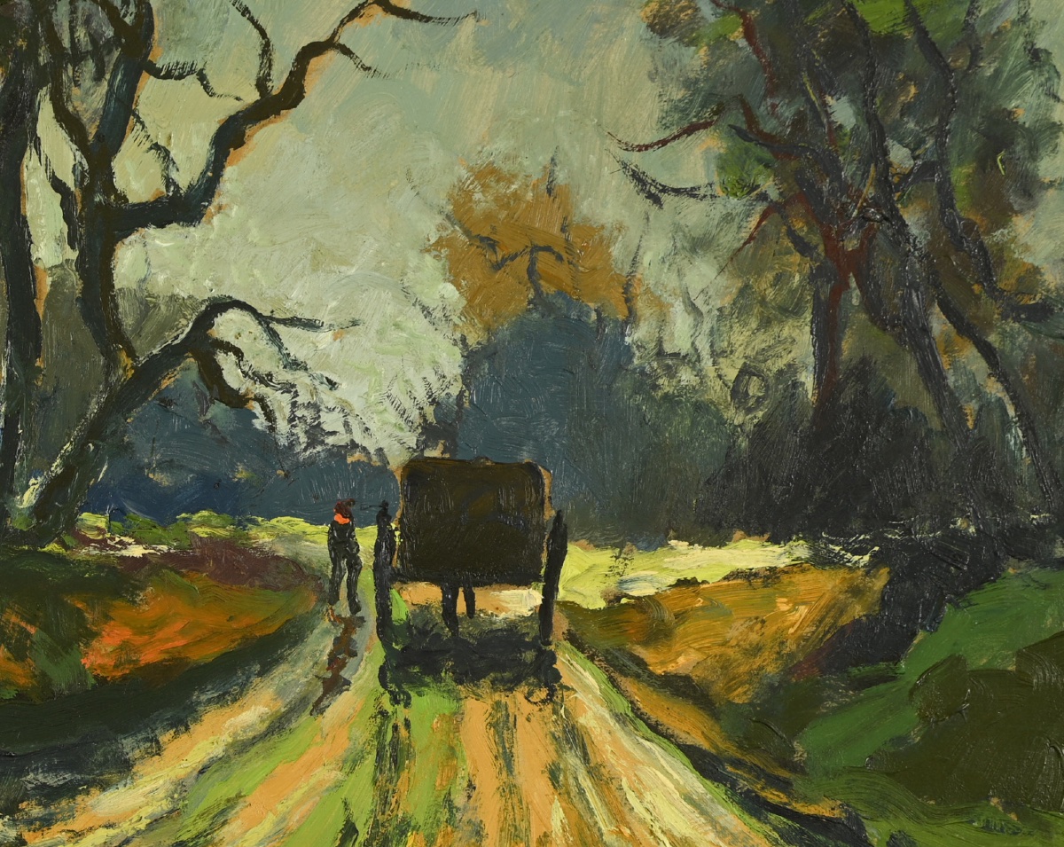 René Prin (1905 - 1985): The Cart-photo-2