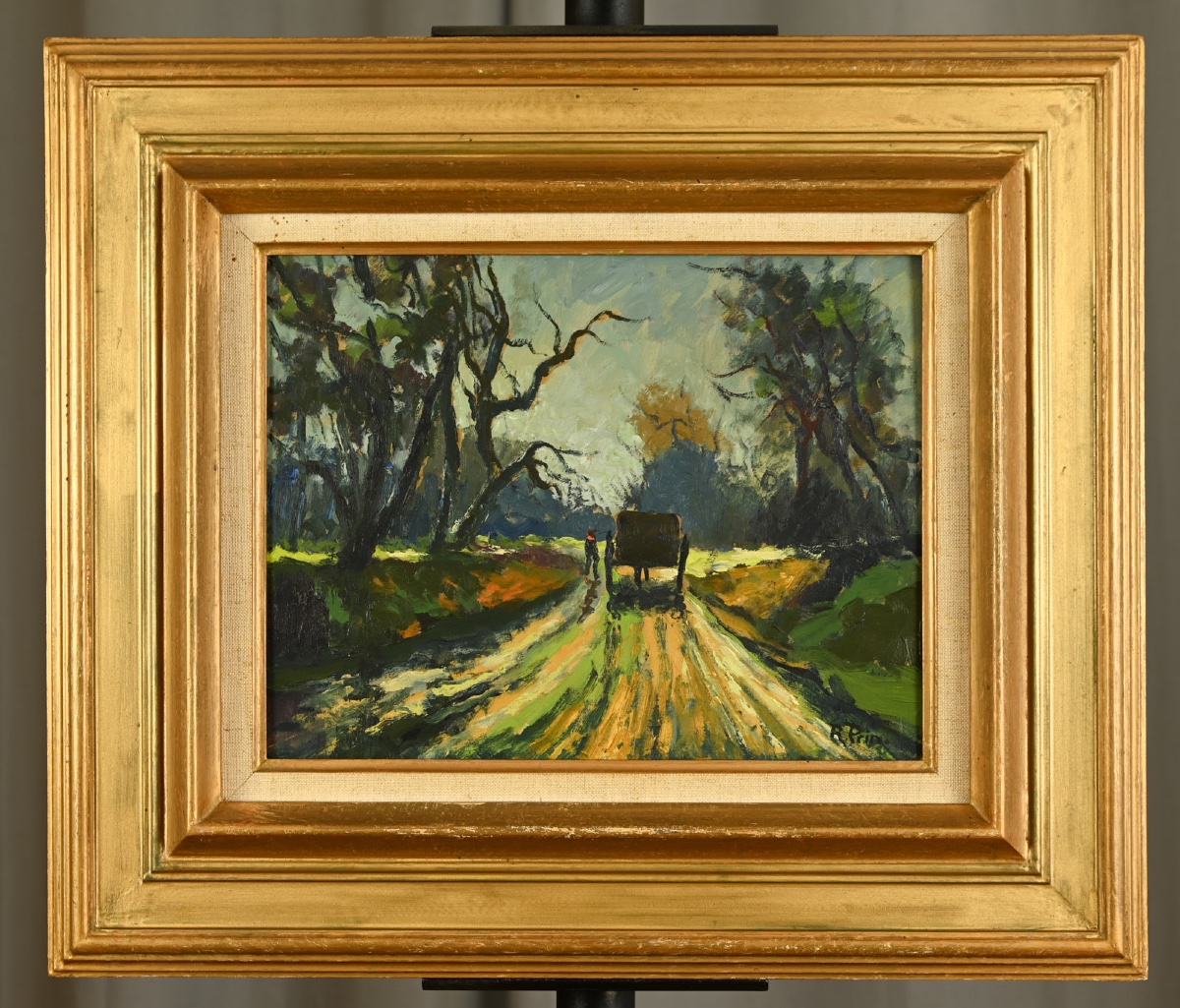  René Prin (1905 - 1985): The Cart-photo-4