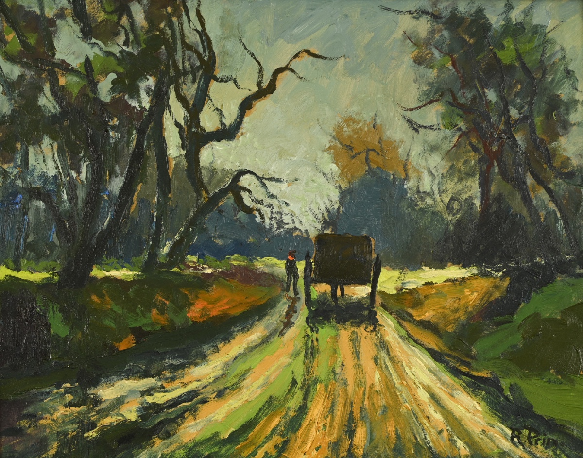  René Prin (1905 - 1985): The Cart