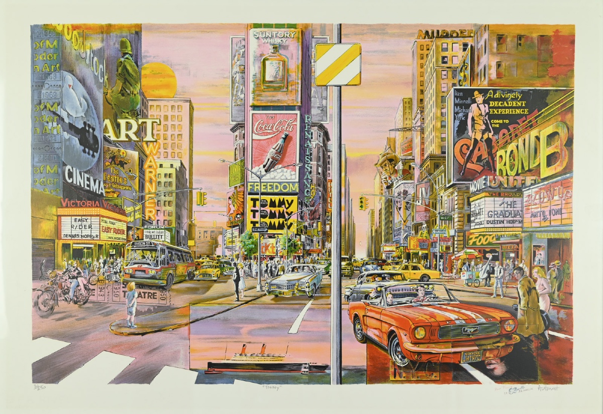  Daniel Authouart (1943): Tommy