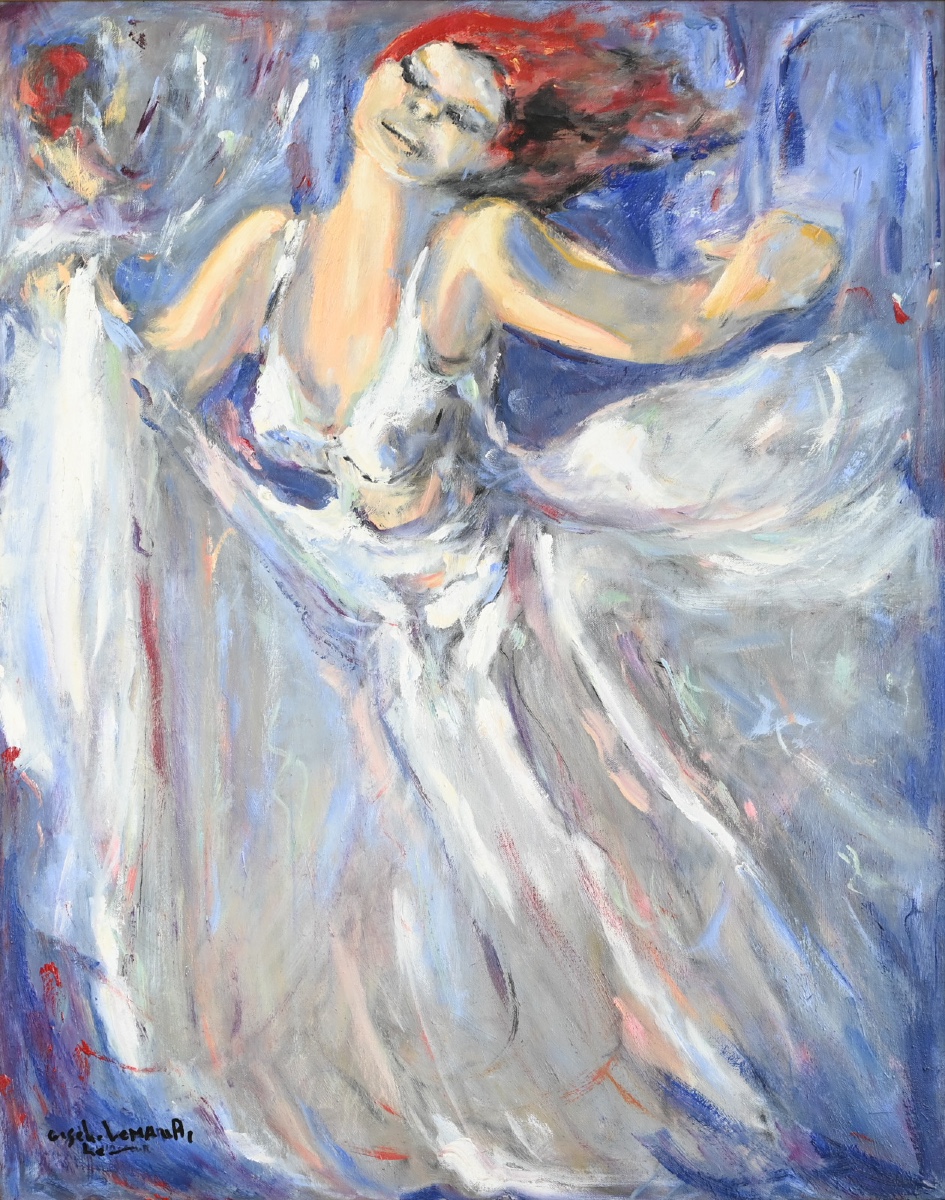  Gisèle Lemaure (x) Dancer