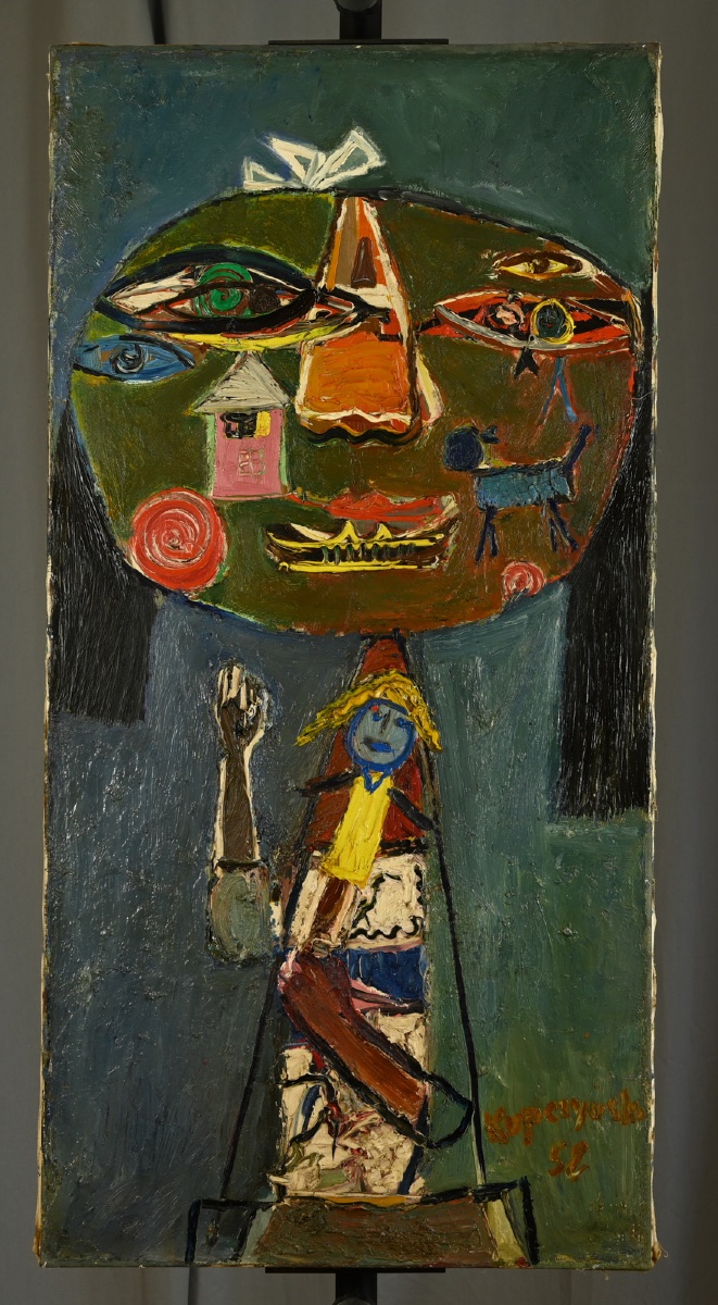  Zbiegniew Stanley KUPCZYNSKI (1928 - 2024) L'enfant-photo-2