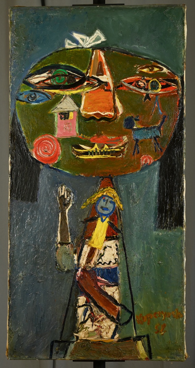  Zbiegniew Stanley KUPCZYNSKI (1928 - 2024) L'enfant-photo-5
