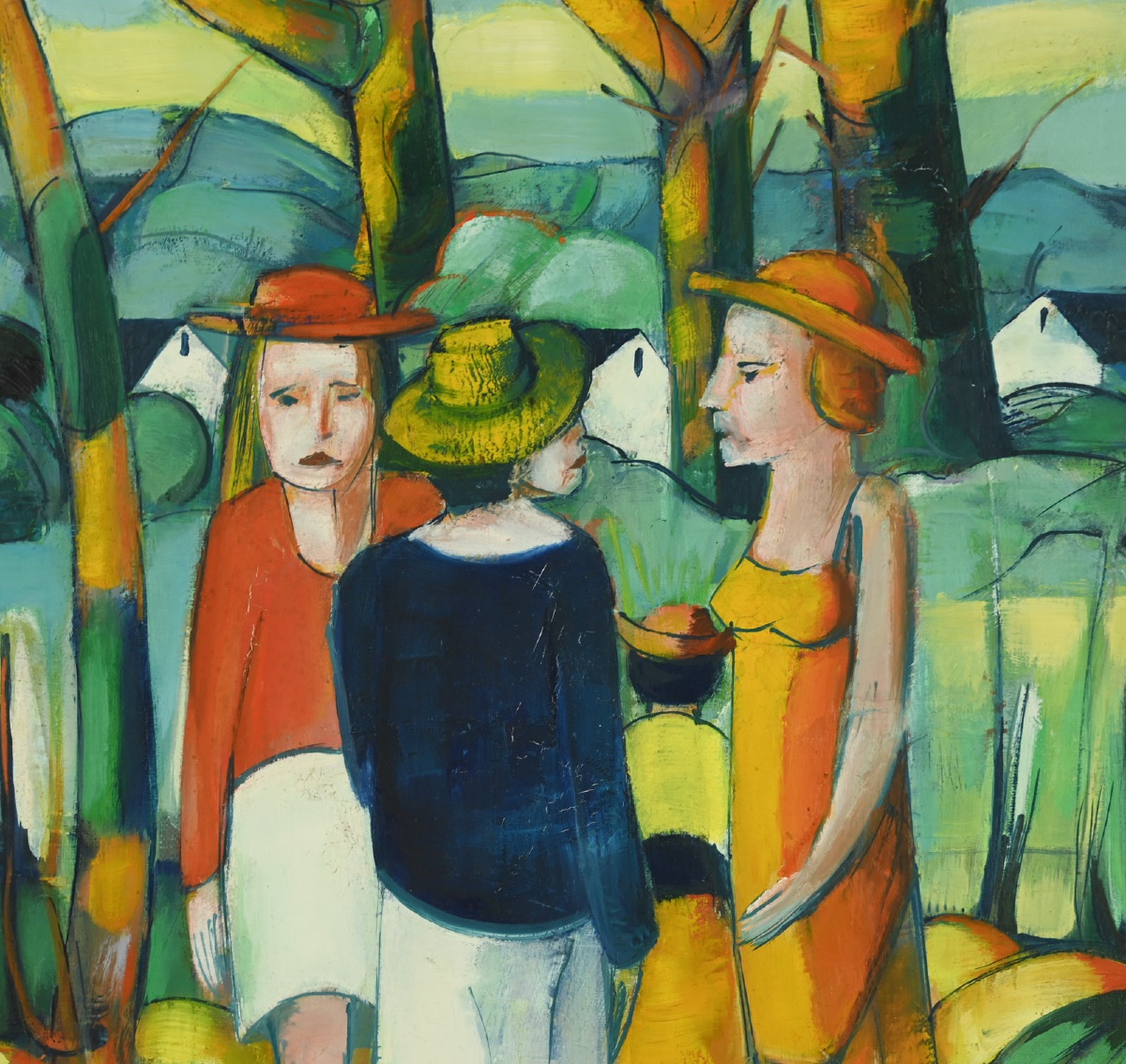  René COUTURIER (1933 - 2008) 3 personnages-photo-2