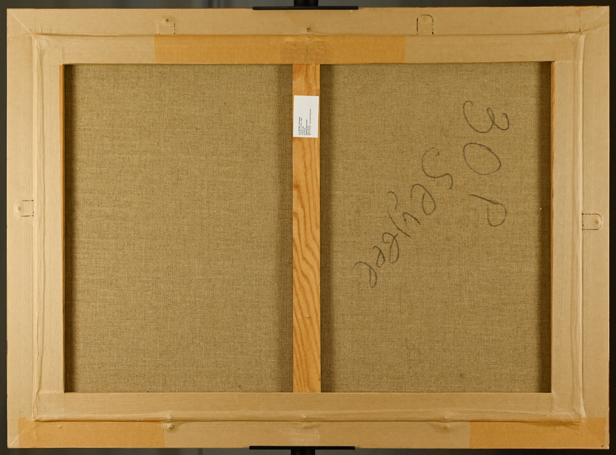  Lyne Seybel (1919 - 2009) Storm In Honfleur-photo-6