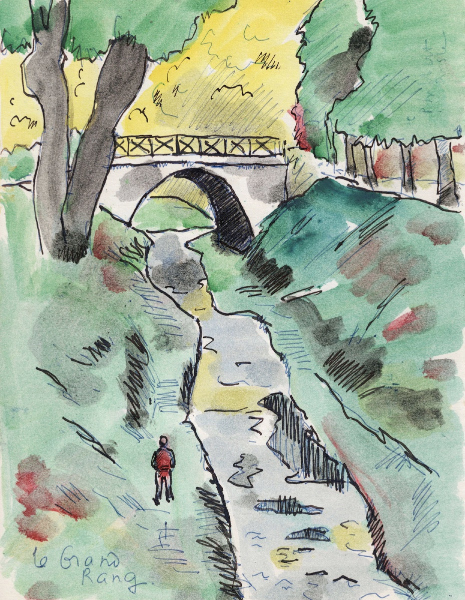  René Sautin (1881 - 1968): Vase Of Flowers - The Main Row-photo-4