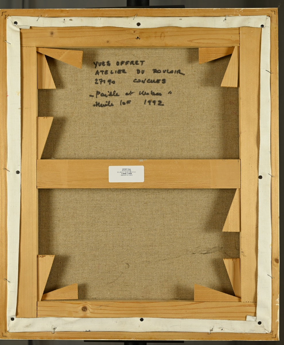 Yves Offret (1946 - 2004) - Straw And Grass-photo-3