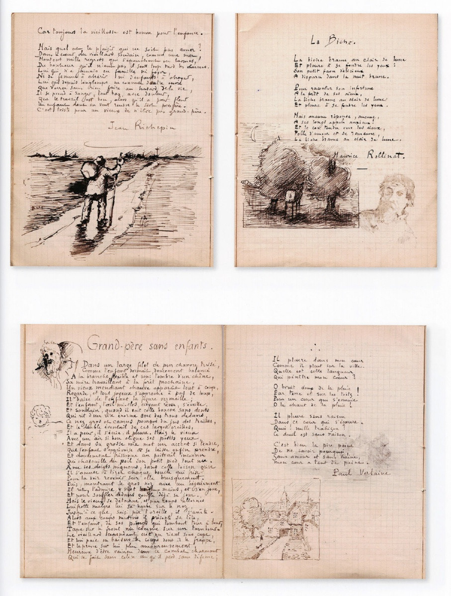 The Secret Garden Of The Painter René Sautin — A Collection Of His Favorite Poems-photo-2