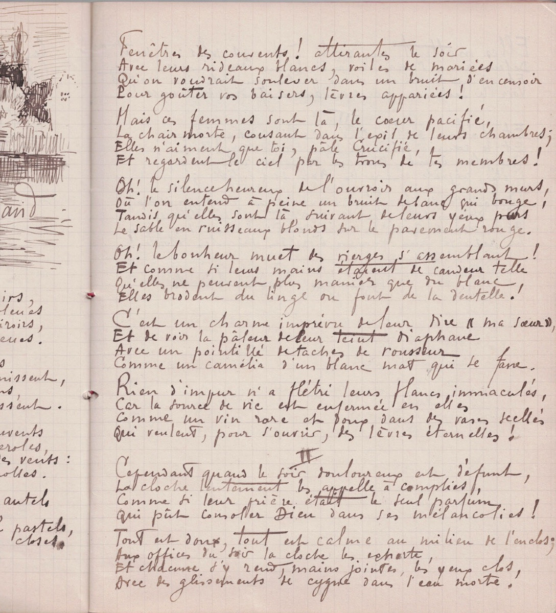 The Secret Garden Of The Painter René Sautin — A Collection Of His Favorite Poems-photo-1