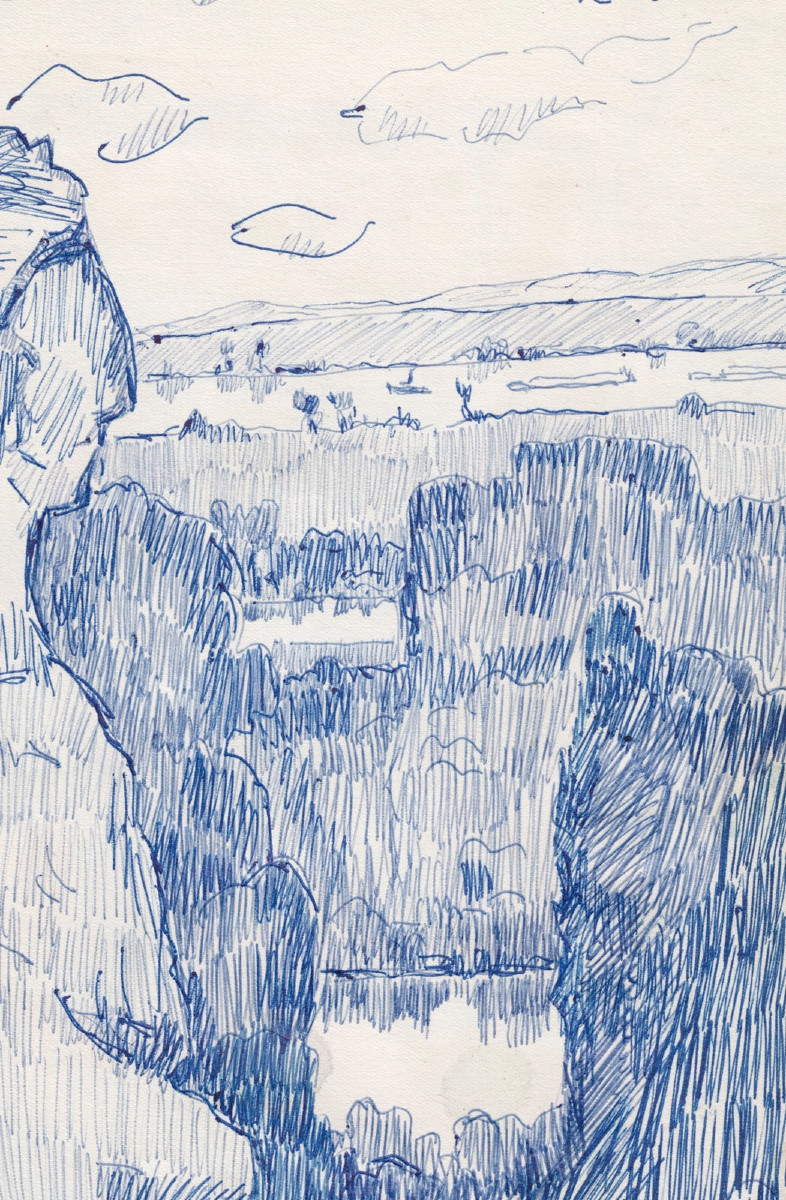  René Sautin (1881 - 1968) Seine Valley - The Arch Of Titus-photo-1