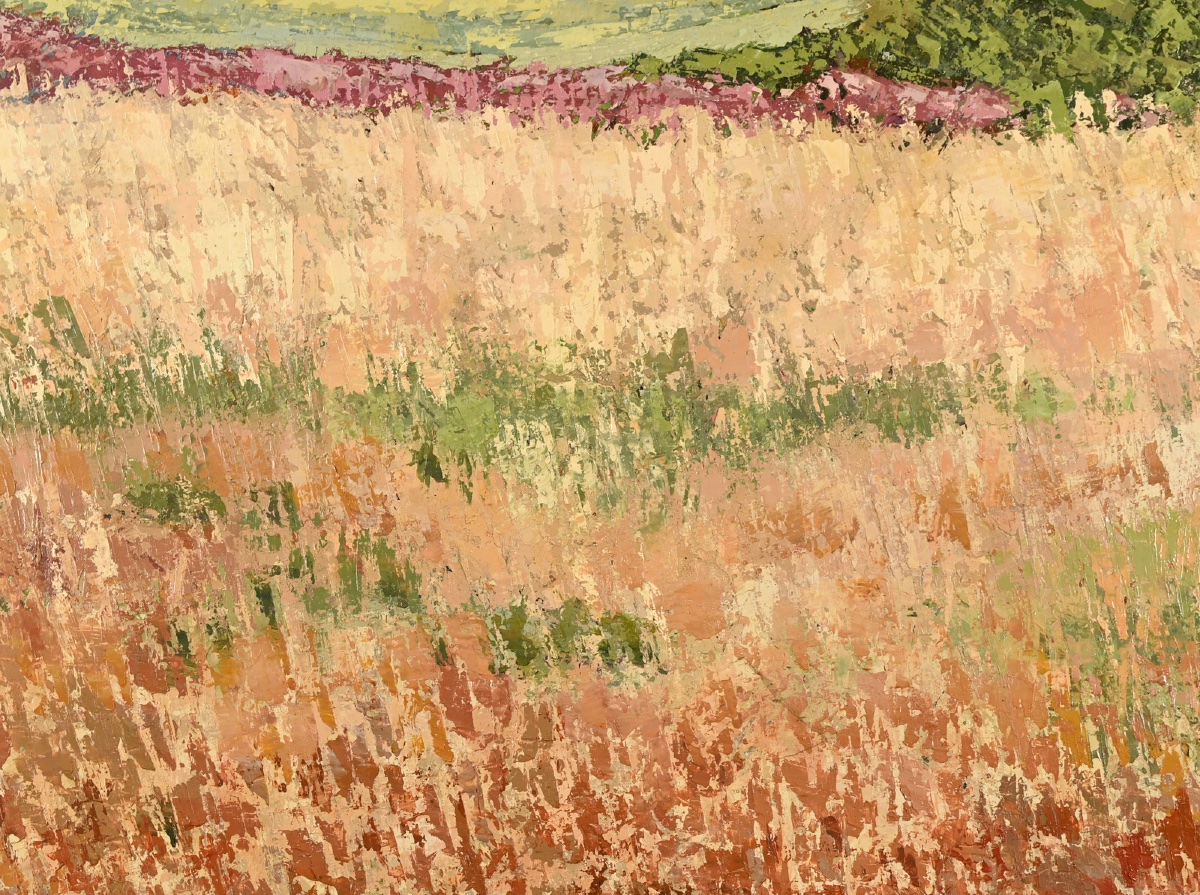 Yves Offret (1946 - 2004) - Willowherb And Orange Herbs-photo-4