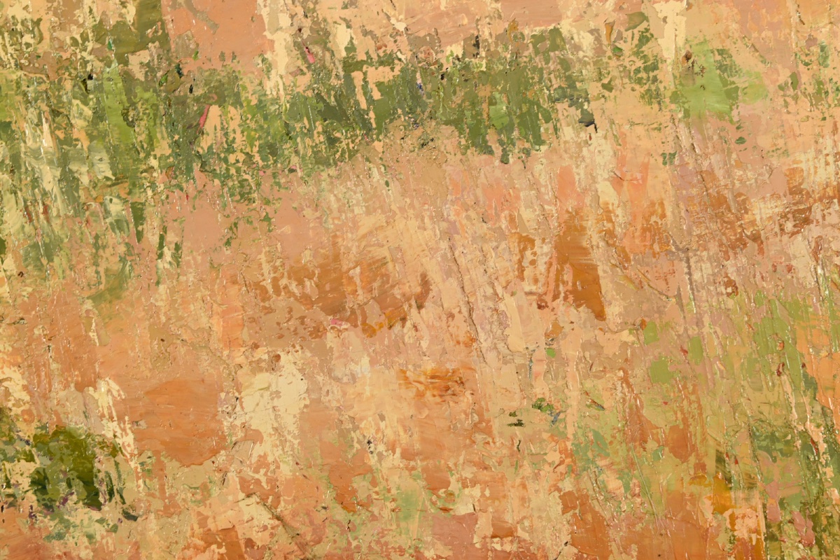 Yves Offret (1946 - 2004) - Willowherb And Orange Herbs-photo-2