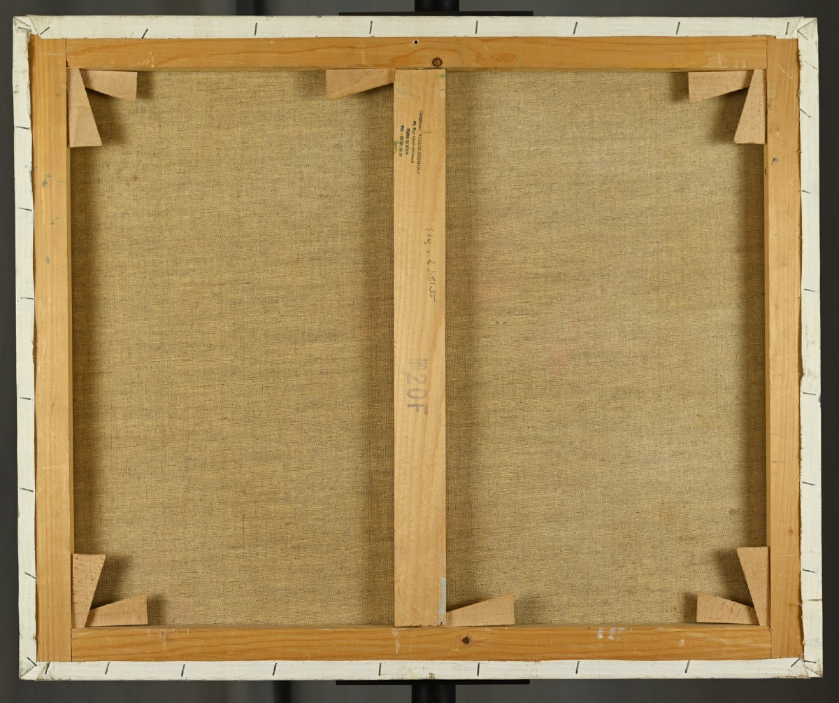 Christiane Stenfort (born In 1940) - The Pond-photo-3