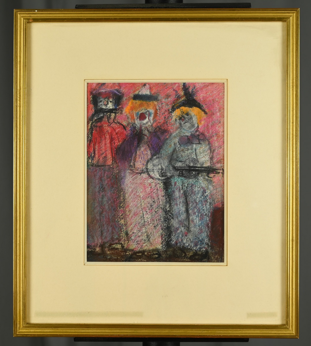 Lyne Seybel (1919-2009) - Carnival-photo-2