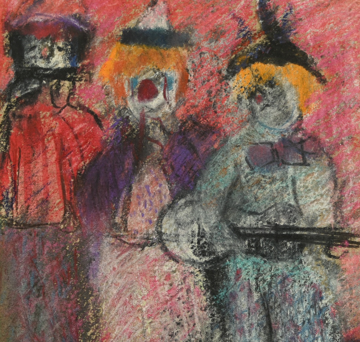 Lyne Seybel (1919-2009) - Carnival-photo-3