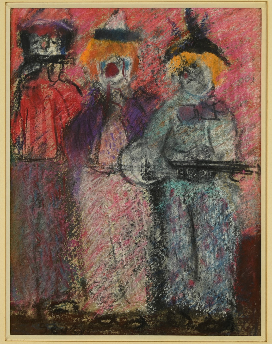 Lyne Seybel (1919-2009) - Carnival-photo-4