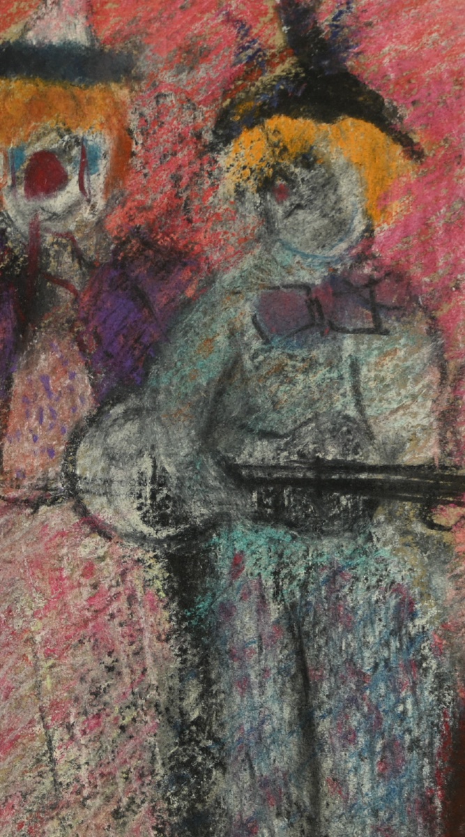 Lyne Seybel (1919-2009) - Carnival-photo-2