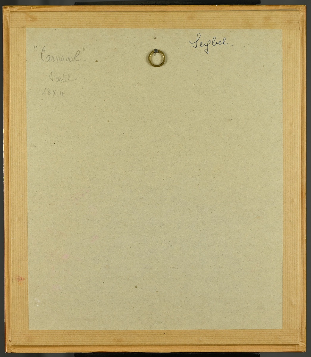 Lyne Seybel (1919-2009) - Carnival-photo-3