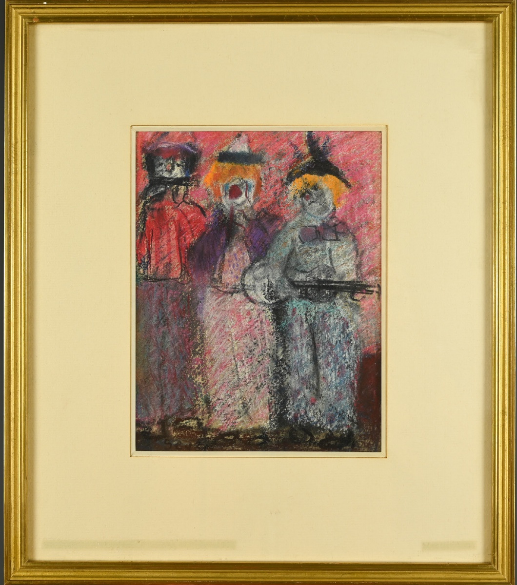 Lyne Seybel (1919-2009) - Carnival-photo-4