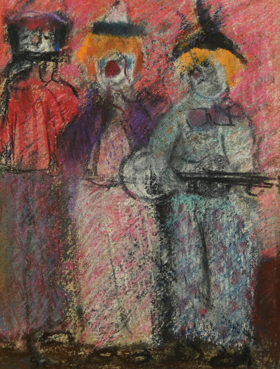 Lyne Seybel (1919-2009) - Carnival