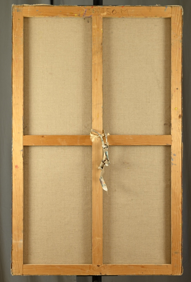 Micheline Masse (1932-2017) - Bouquet Of Flowers In An Earthenware Pitcher-photo-5