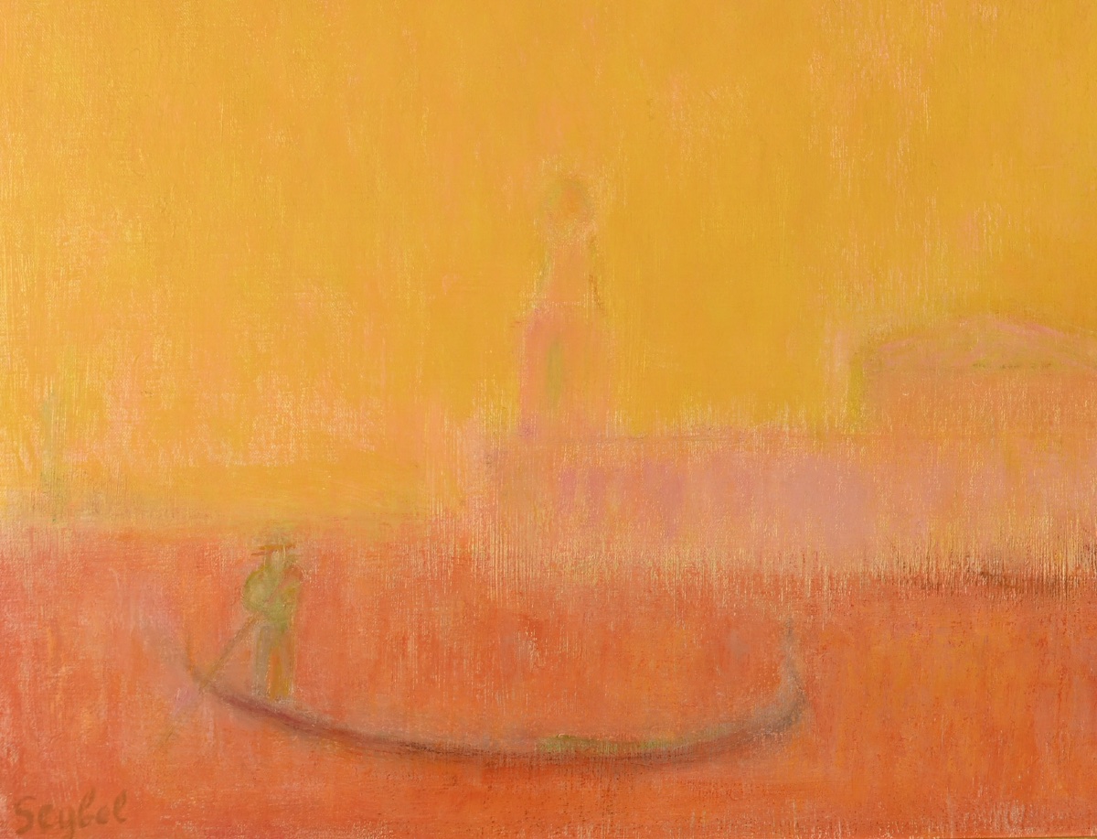 Lyne Seybel (1919-2009) - Fantasy At The Salute-photo-1