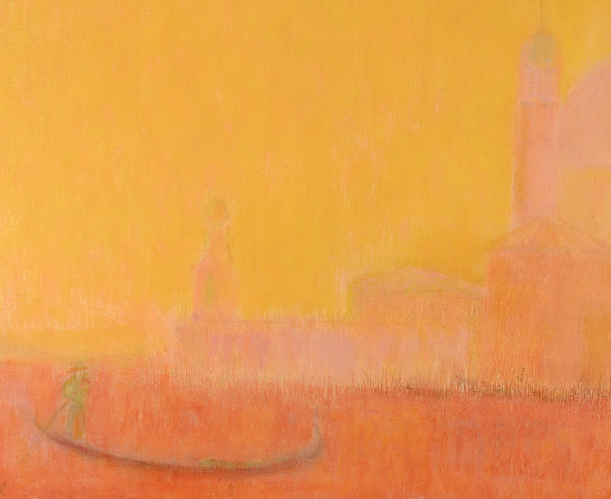 Lyne Seybel (1919-2009) - Fantasy At The Salute-photo-3