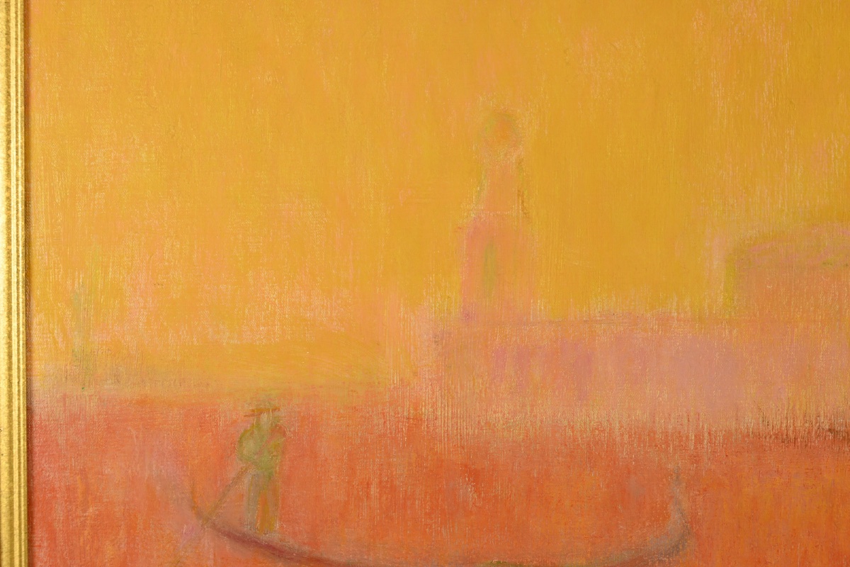 Lyne Seybel (1919-2009) - Fantasy At The Salute-photo-4