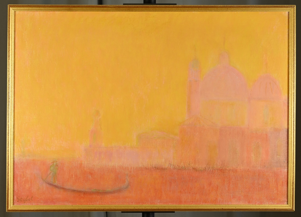 Lyne Seybel (1919-2009) - Fantasy At The Salute-photo-6