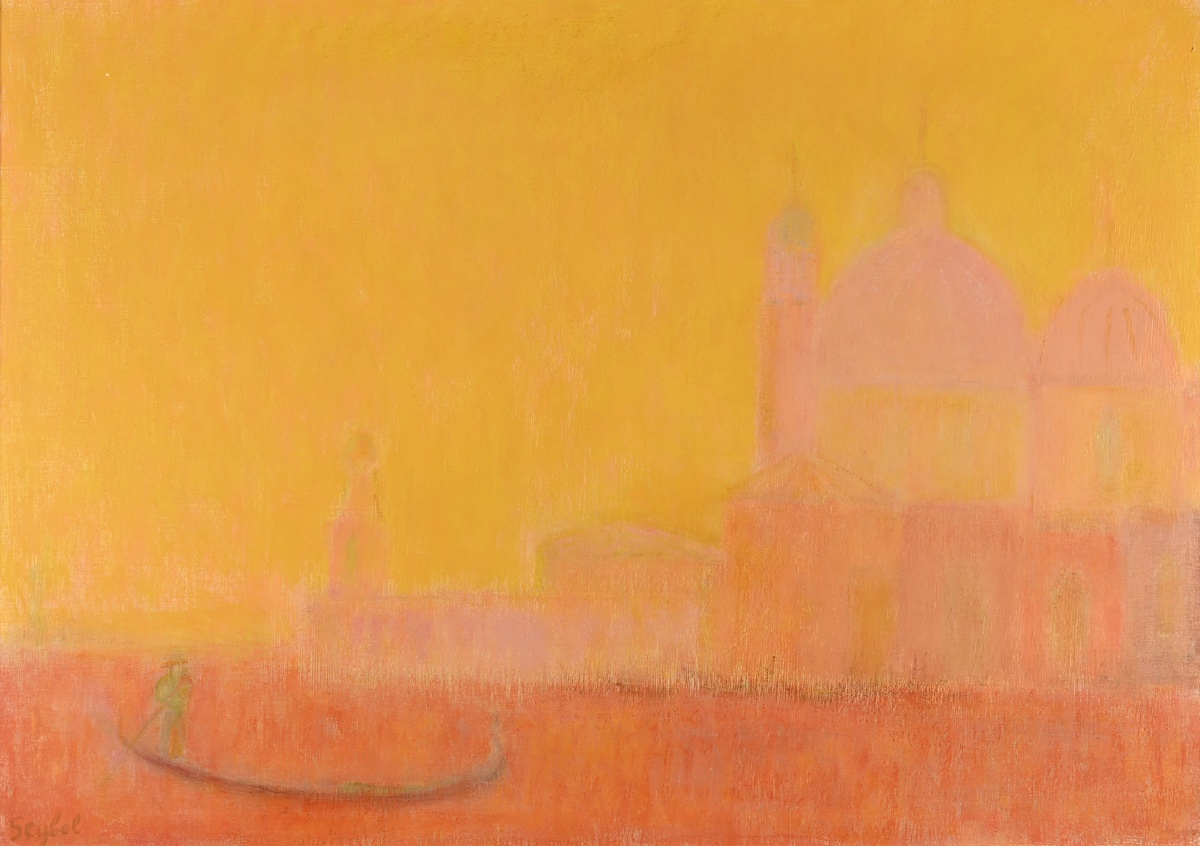 Lyne Seybel (1919-2009) - Fantasy At The Salute