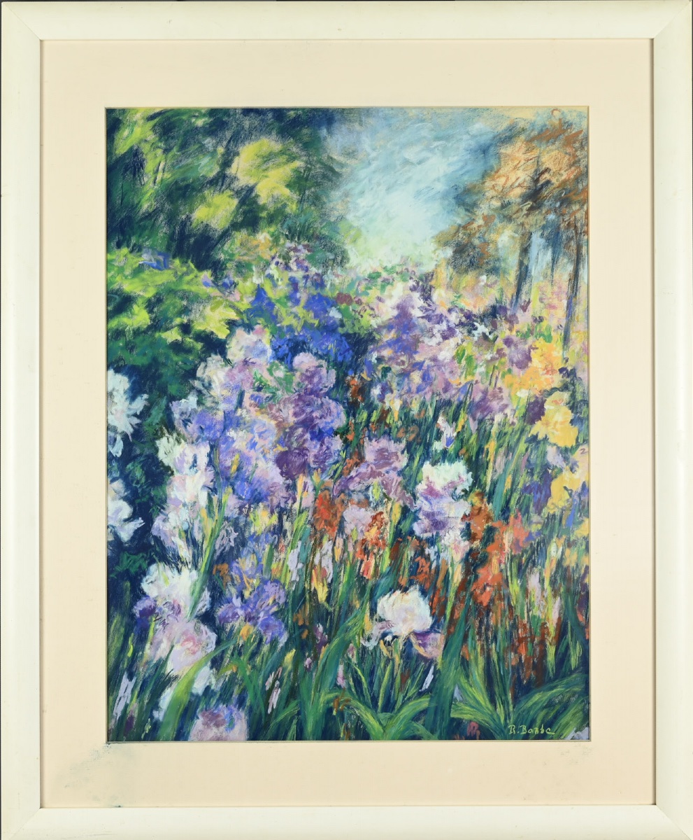  Rose Barbe: Irises-photo-2