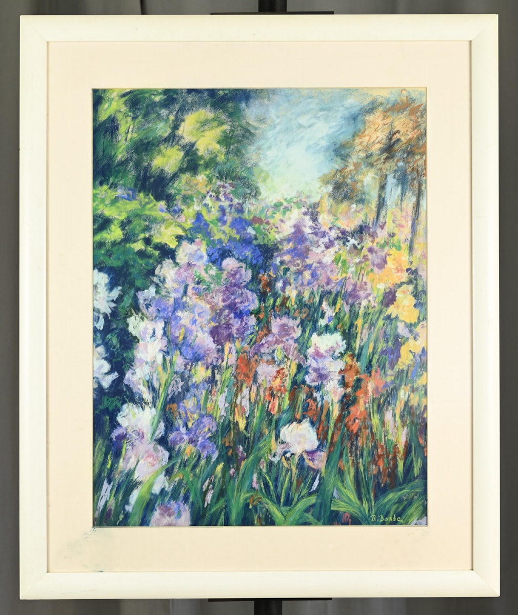  Rose Barbe: Irises-photo-4