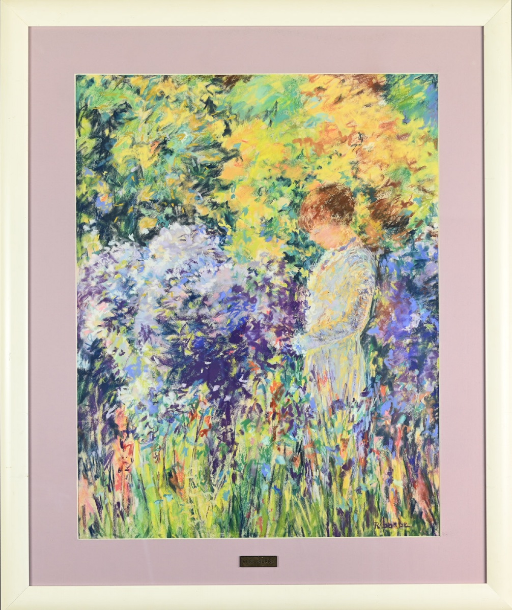  Rose Barbe: Woman In The Garden-photo-2