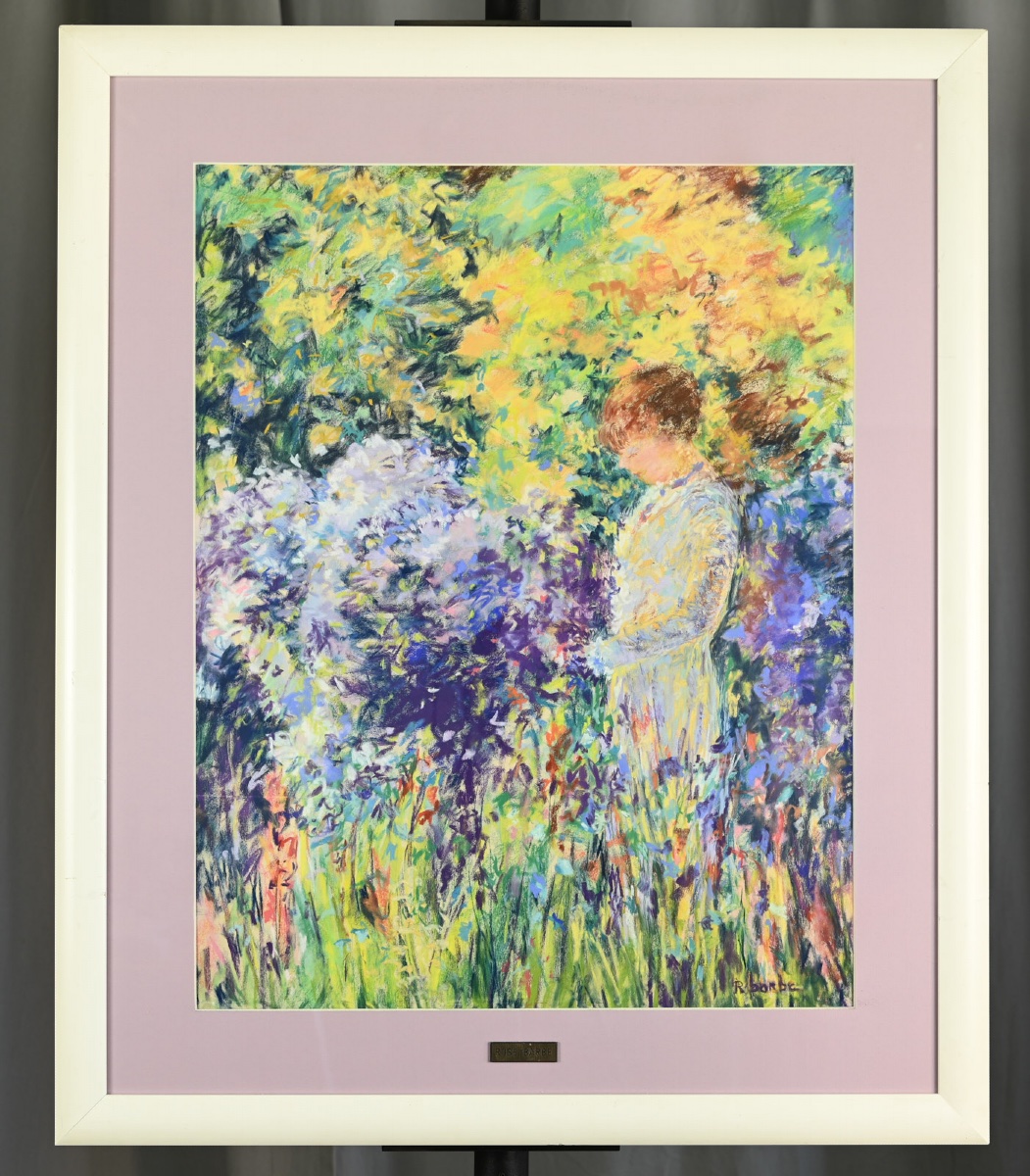  Rose Barbe: Woman In The Garden-photo-4