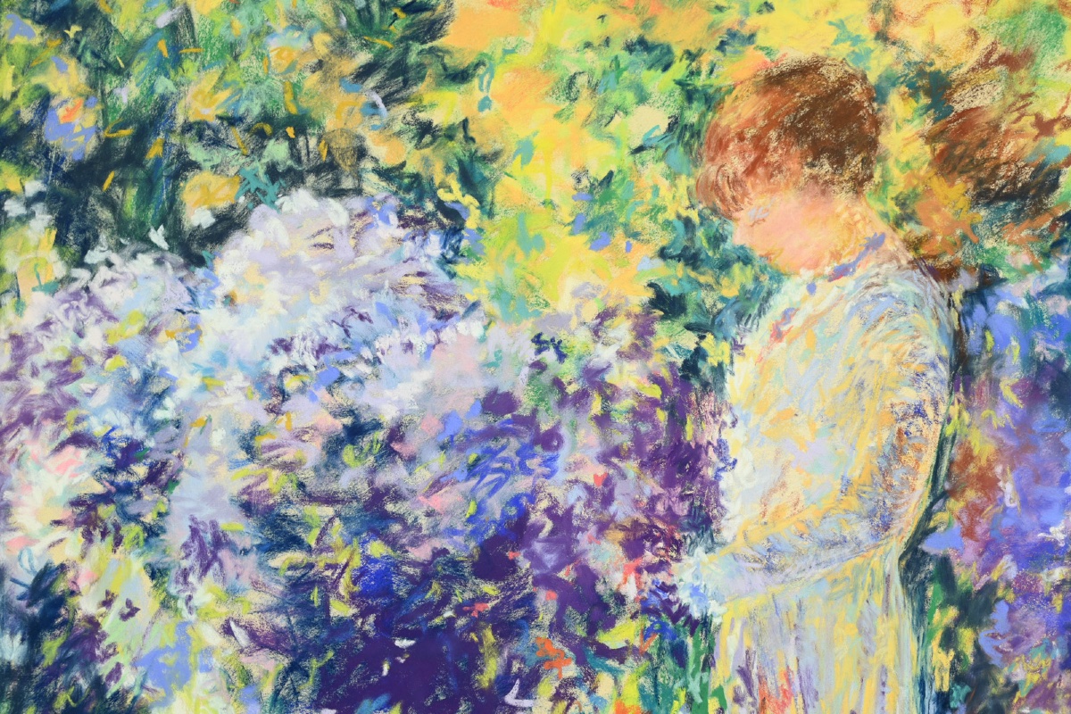  Rose Barbe: Woman In The Garden-photo-3