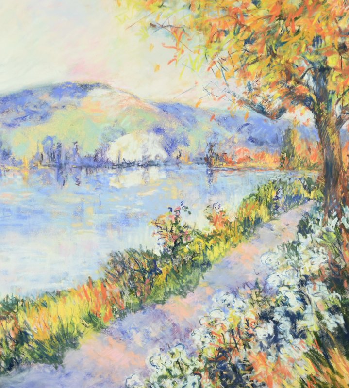 Edge Of The Seine In Autumn-photo-4