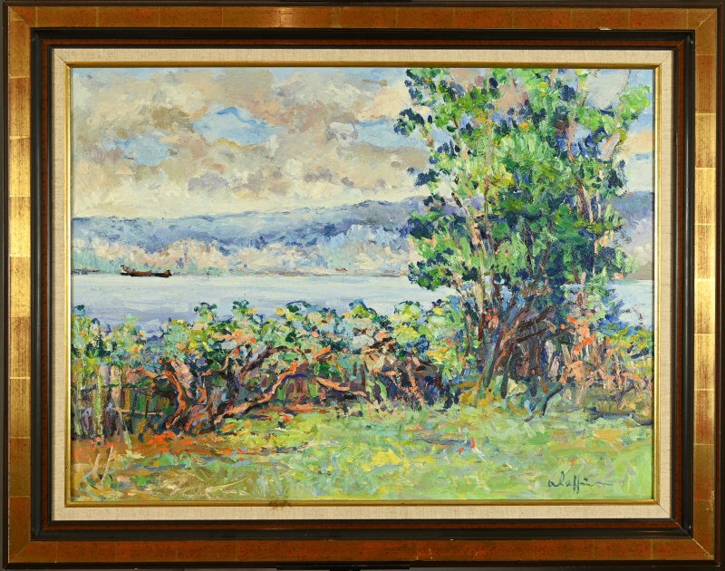 The Seine At The Bouille-photo-3