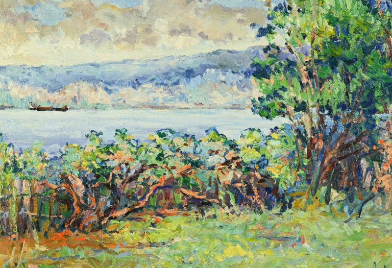 The Seine At The Bouille-photo-1